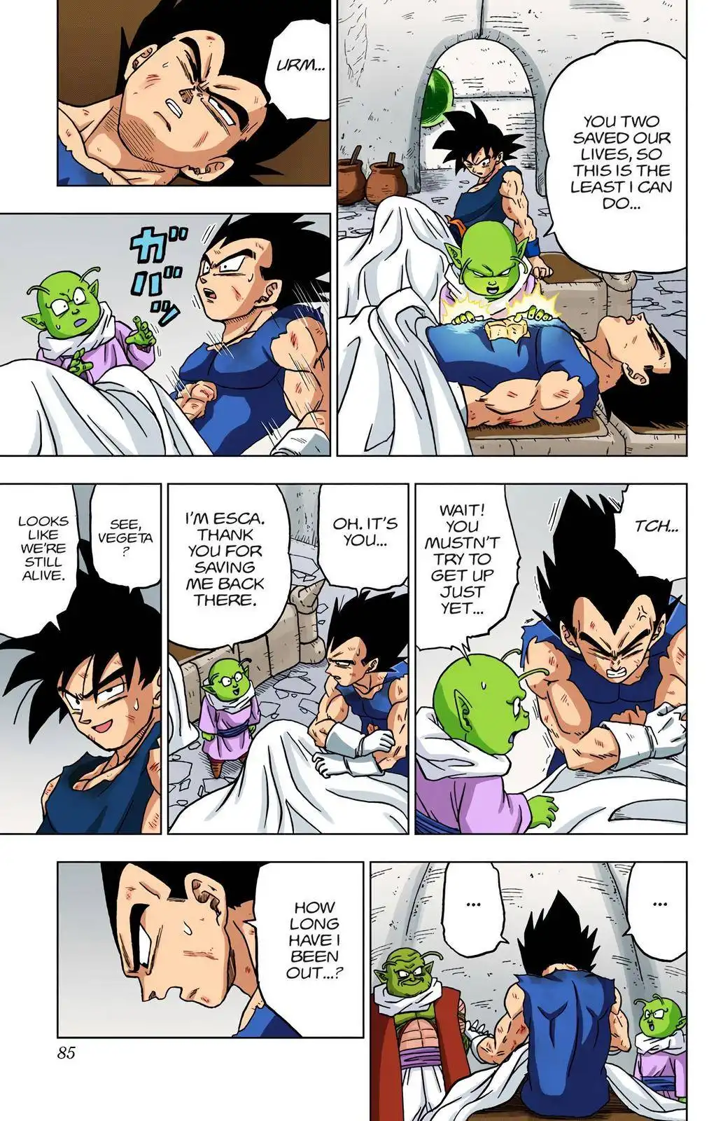 Dragon Ball Z - Rebirth of F Chapter 46 33